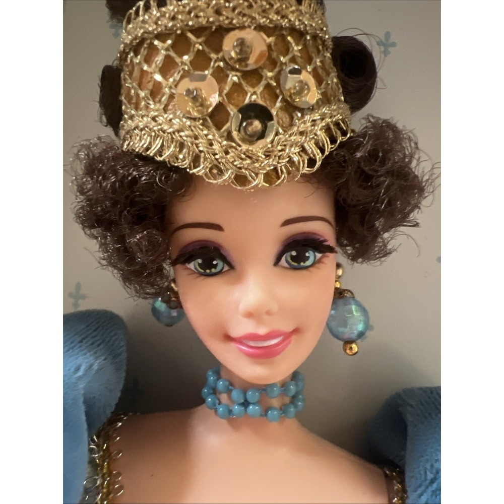 1996 Barbie French Lady Doll The Great Eras Collection Mattel - Picture 5 of 9